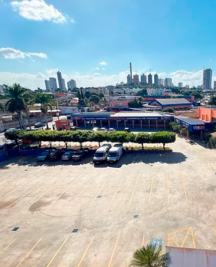 Campus do Centro Universitário Alfredo Nasser em Aparecida de Goiânia